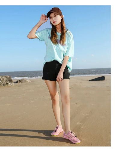 New Arrival Water Shoes Qiuck-Dry Aqua Shoes Men Women Outdoor Beach Swimming Wading Breathable Five-Finger Sneakers Size 35-46